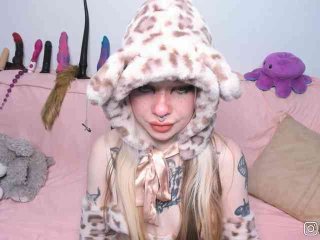 P1nkbutt webcam