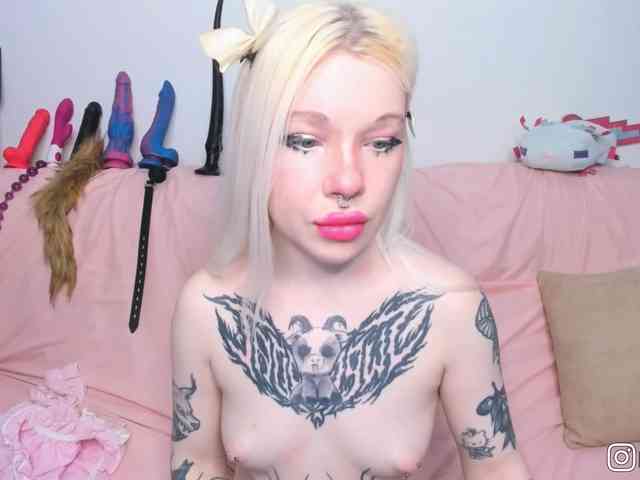 P1nkbutt webcam