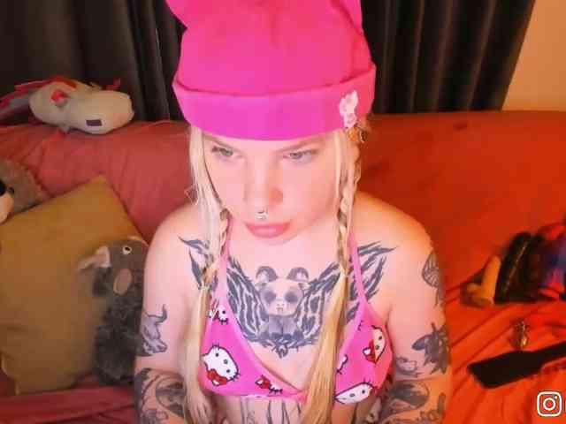 P1nkbutt webcam