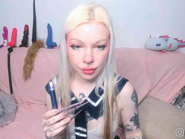 P1nkbutt webcam