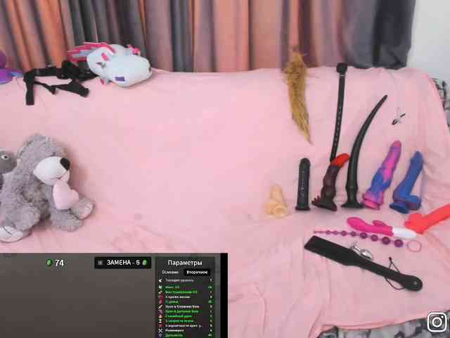 P1nkbutt webcam