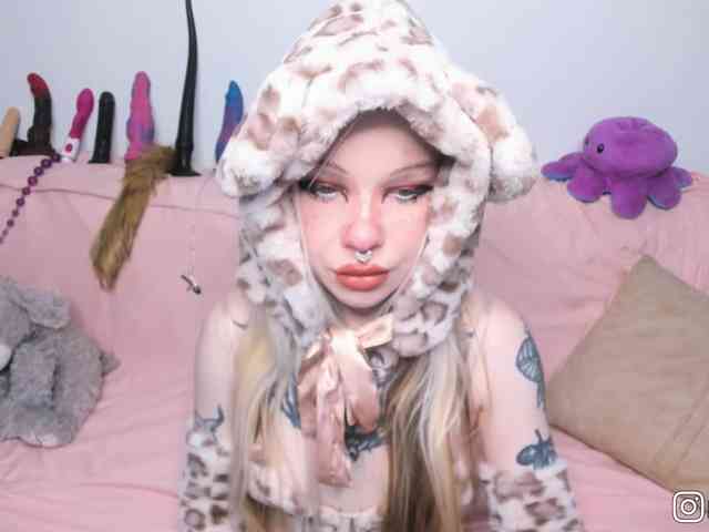 P1nkbutt webcam
