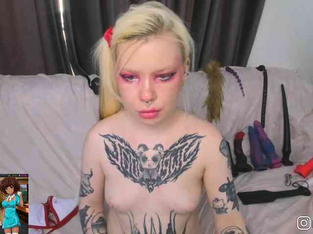 P1nkbutt webcam