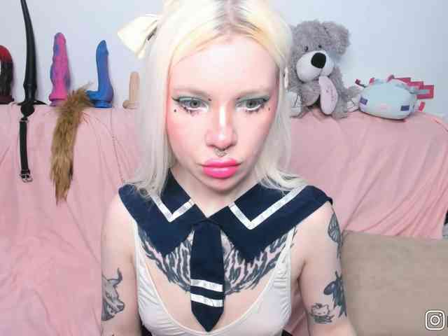 P1nkbutt webcam