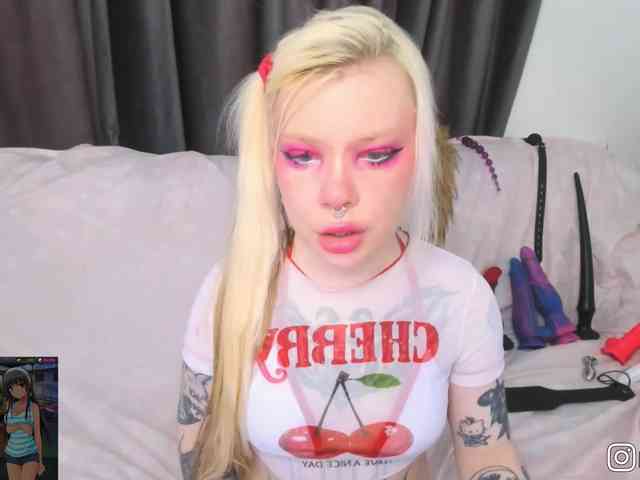 P1nkbutt webcam