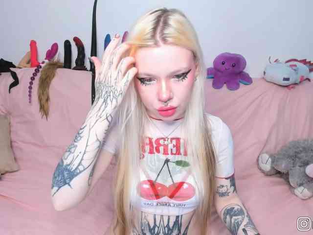 P1nkbutt webcam
