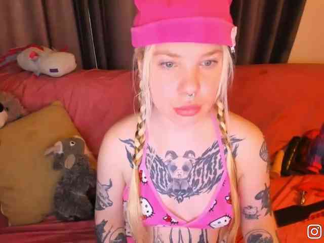 P1nkbutt webcam