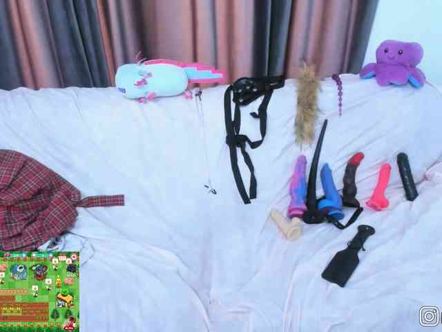 P1nkbutt webcam