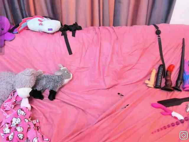 P1nkbutt webcam
