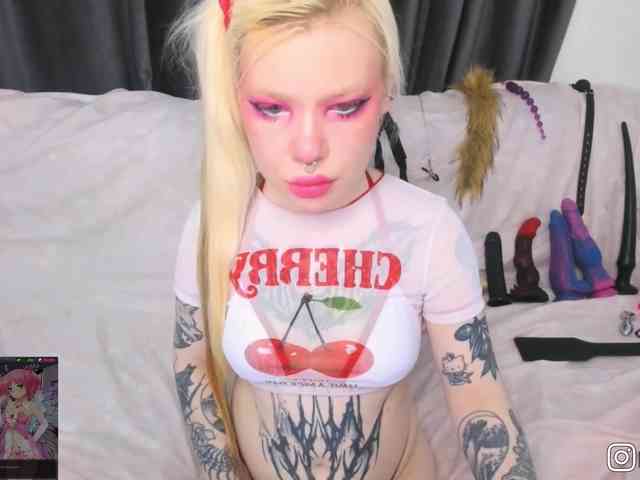 P1nkbutt webcam