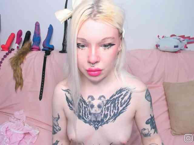 P1nkbutt webcam