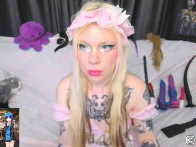 P1nkbutt webcam