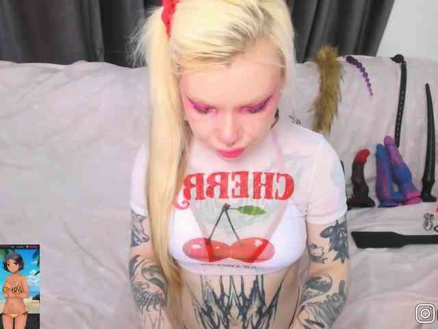 P1nkbutt webcam