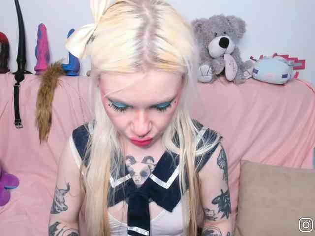 P1nkbutt webcam