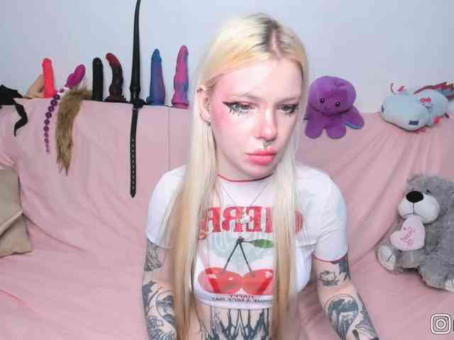 P1nkbutt webcam