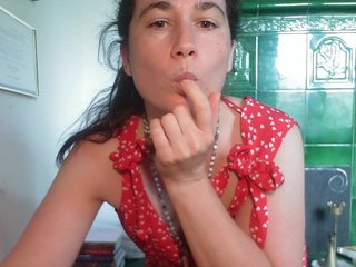AmanelWhite Porn Show