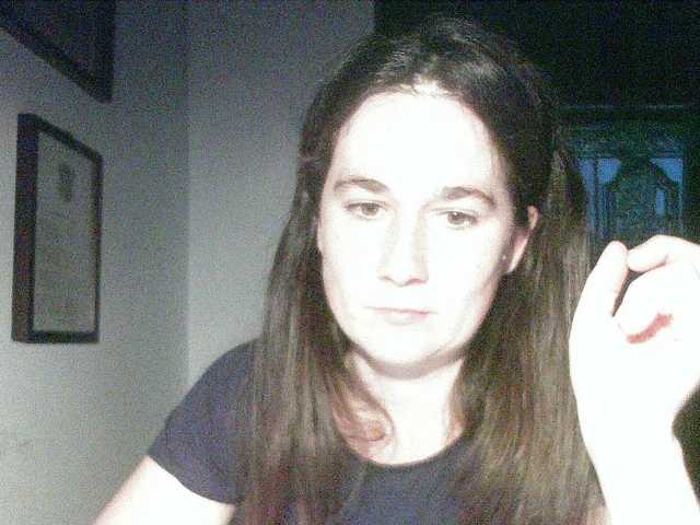 AmanelWhite webcam