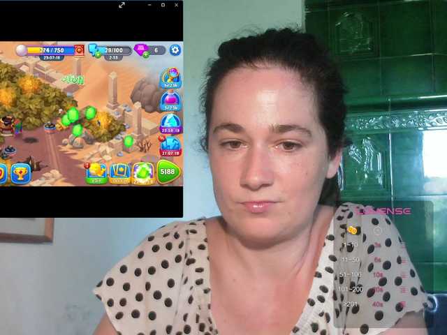 ConsciousKitti live cam on BongaCams