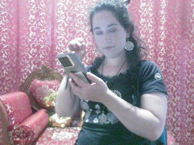 AmanelWhite webcam