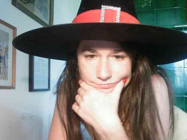 AmanelWhite webcam