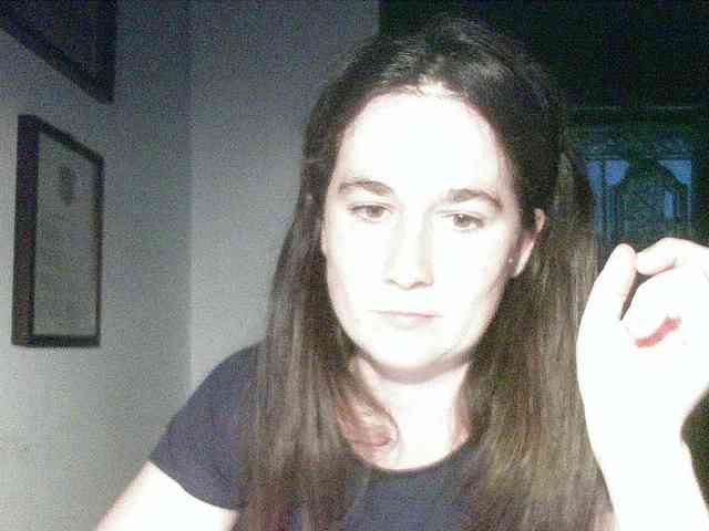 AmanelWhite webcam