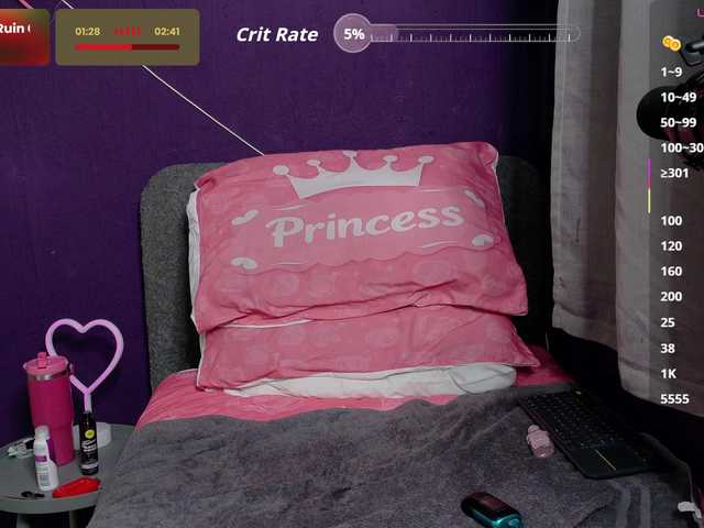 PrincessKikiZA live cam on BongaCams