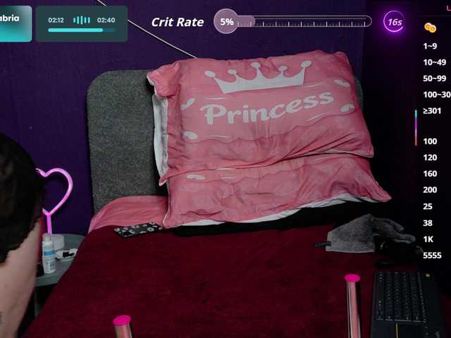 PrincessKikiZA live cam on BongaCams