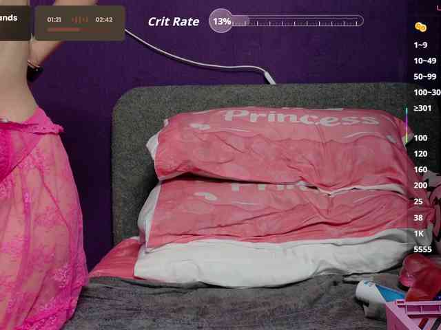 PrincessKikiZA webcam