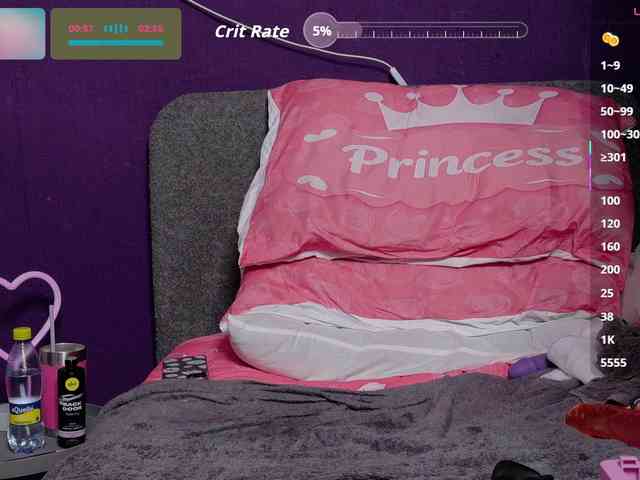 PrincessKikiZA webcam