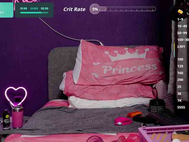 PrincessKikiZA webcam