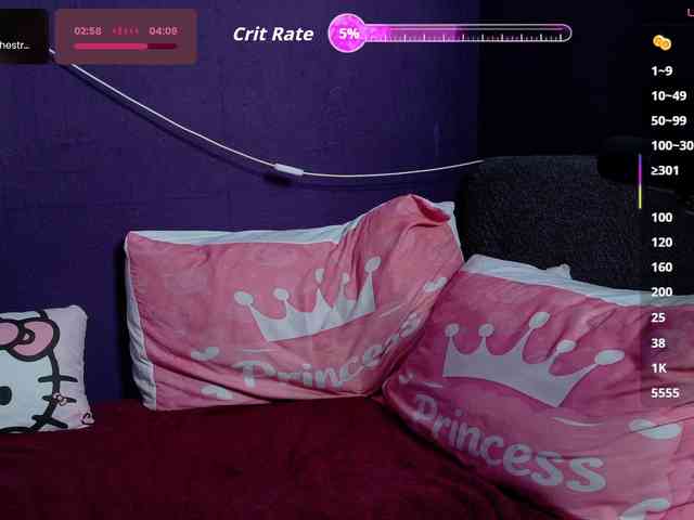 PrincessKikiZA webcam