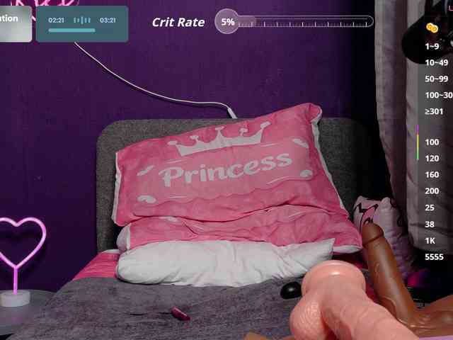 PrincessKikiZA webcam