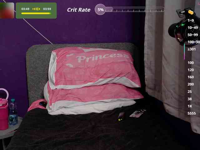 PrincessKikiZA webcam