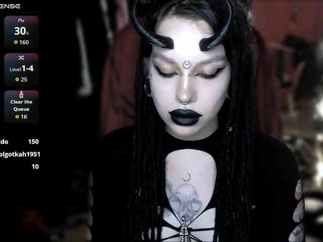 SatanSuccubus Live Webcam on BongaCams