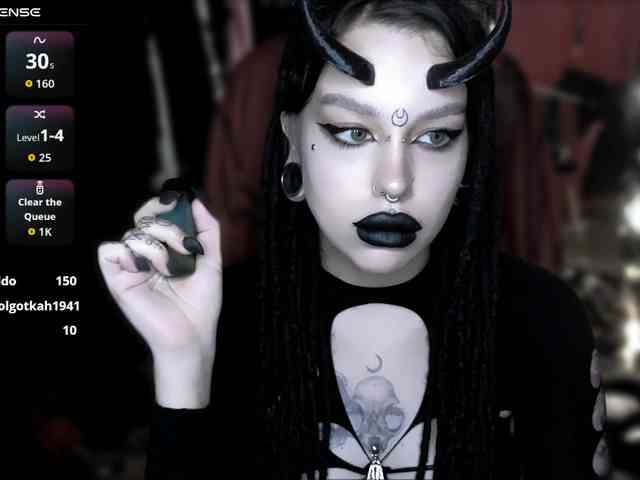 SatanSuccubus Live Webcam on BongaCams