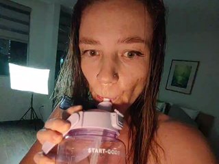 AnaMyself Porn Show