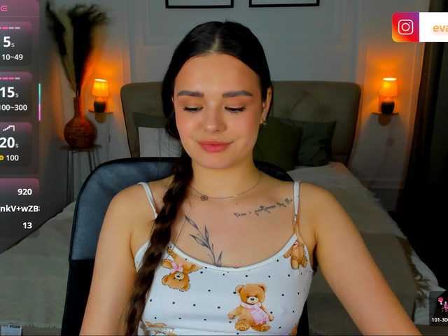 EvaRaider's BongaCams show and profile