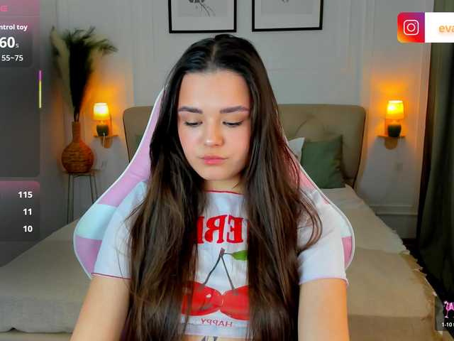 EvaRaider's BongaCams show and profile