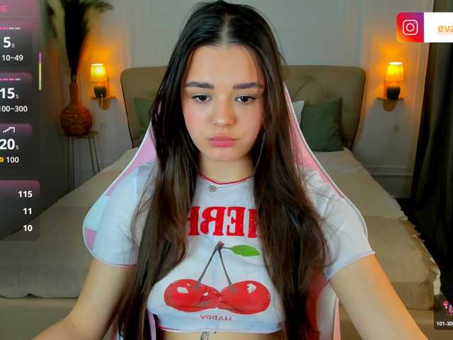 EvaRaider's BongaCams show and profile