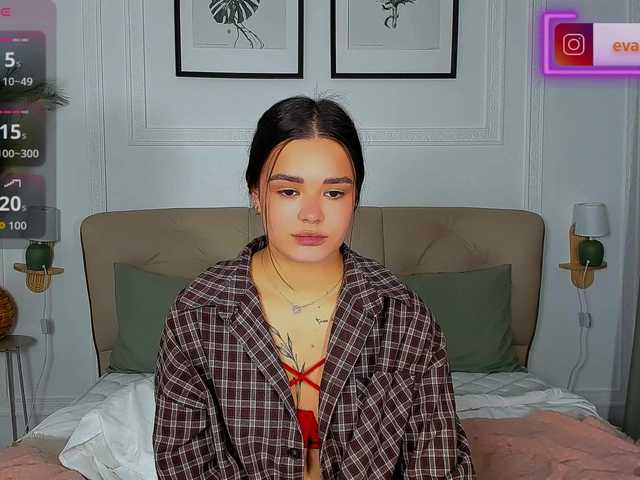 EvaRaider live cam on BongaCams