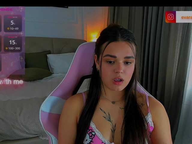 EvaRaider live cam on BongaCams