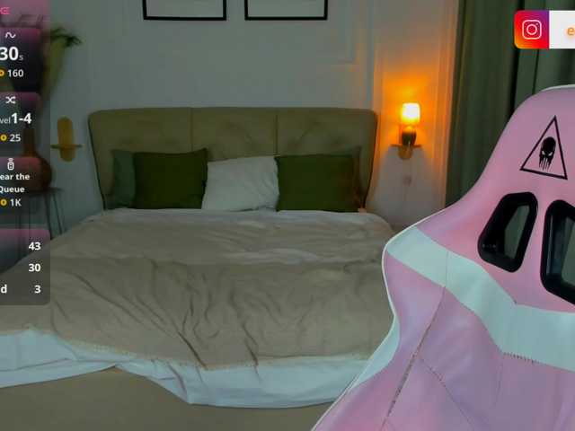 EvaRaider live cam on BongaCams