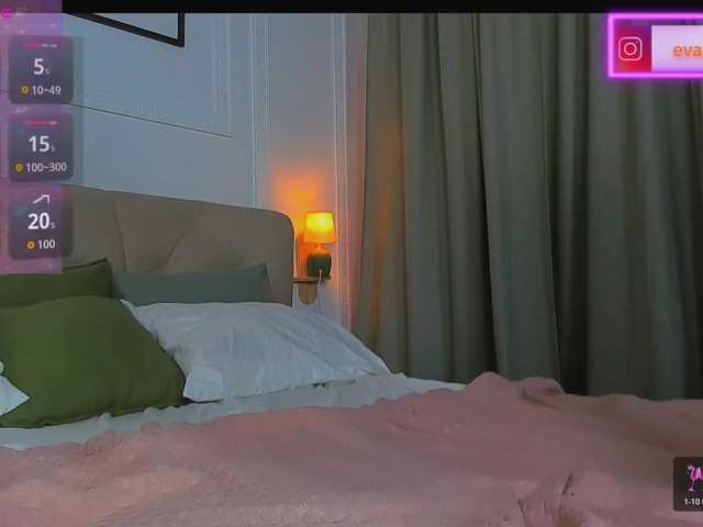 EvaRaider live cam on BongaCams