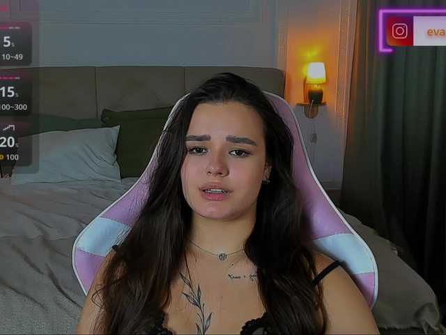 EvaRaider live cam on BongaCams