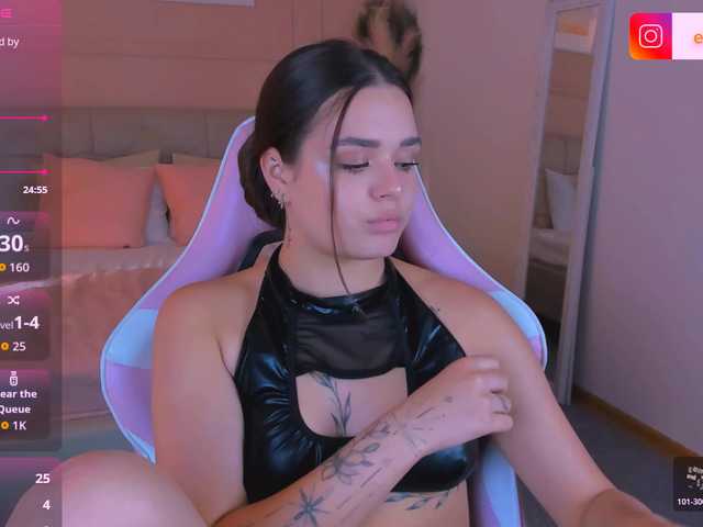 EvaRaider live cam on BongaCams