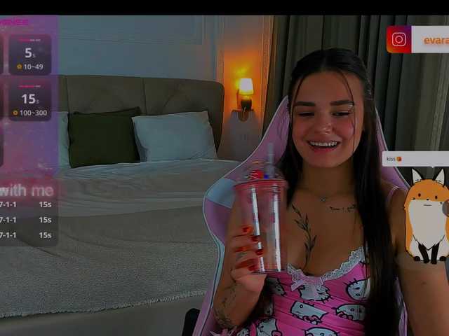 EvaRaider live cam on BongaCams