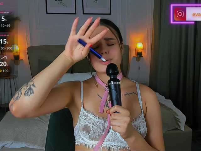 EvaRaider live cam on BongaCams