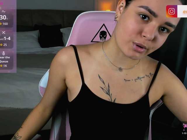 EvaRaider live cam on BongaCams