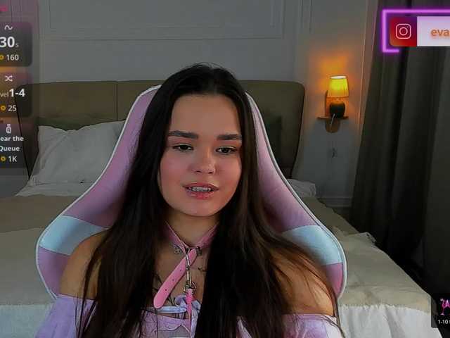 EvaRaider live cam on BongaCams