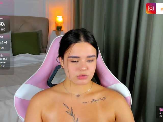 EvaRaider live cam on BongaCams